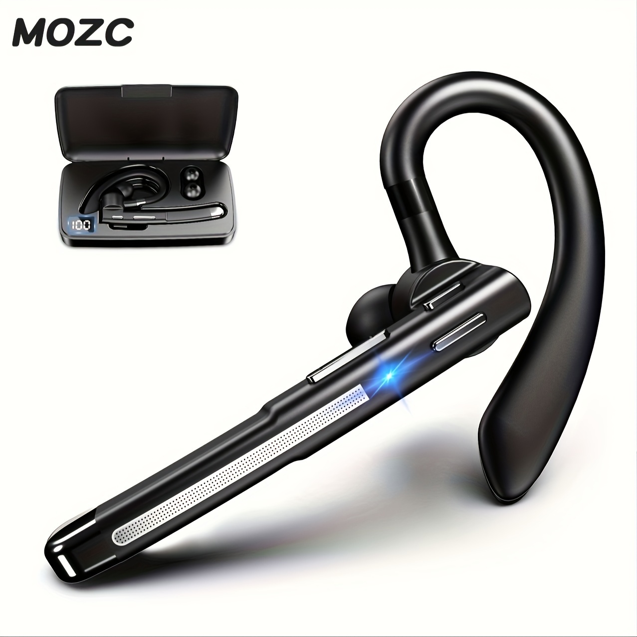 

Mozc Wireless Headphones 10-15 -cancelling For Phone Driving// Wireless Headphones