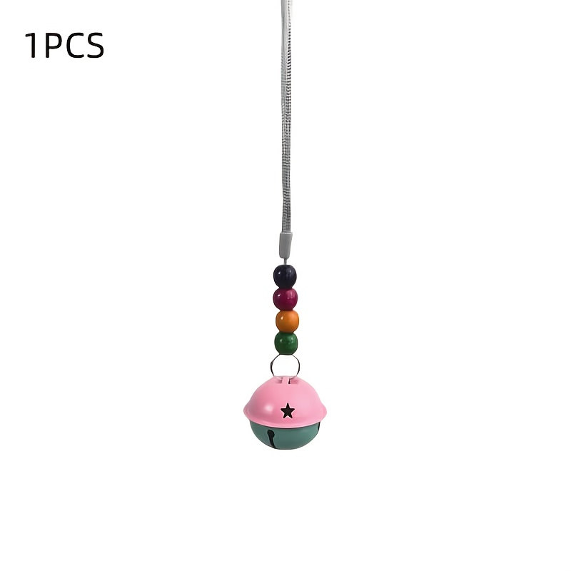Single Pack Pet Toy & Parrot Cat Dog Bell Toy