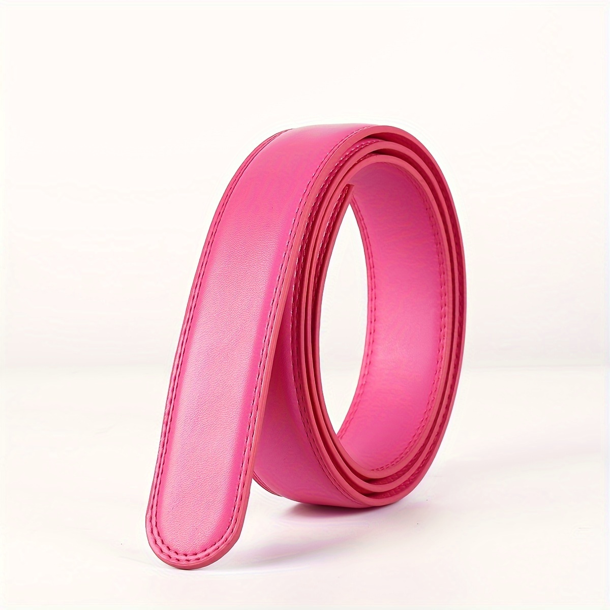 Colorful Unisex Belt with Automatic Buckle