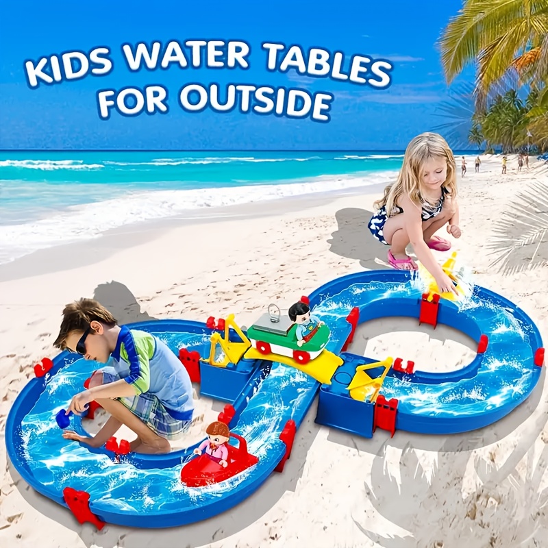 kids outdoor water table toys water park toy set diy Temu Pakistan