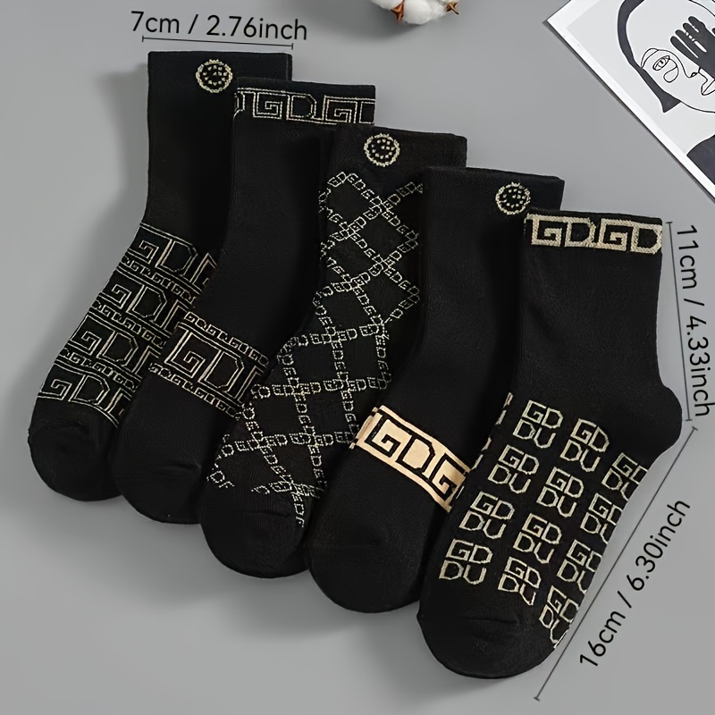 

5pcs - , Embroidery, Polyester & , , Striped