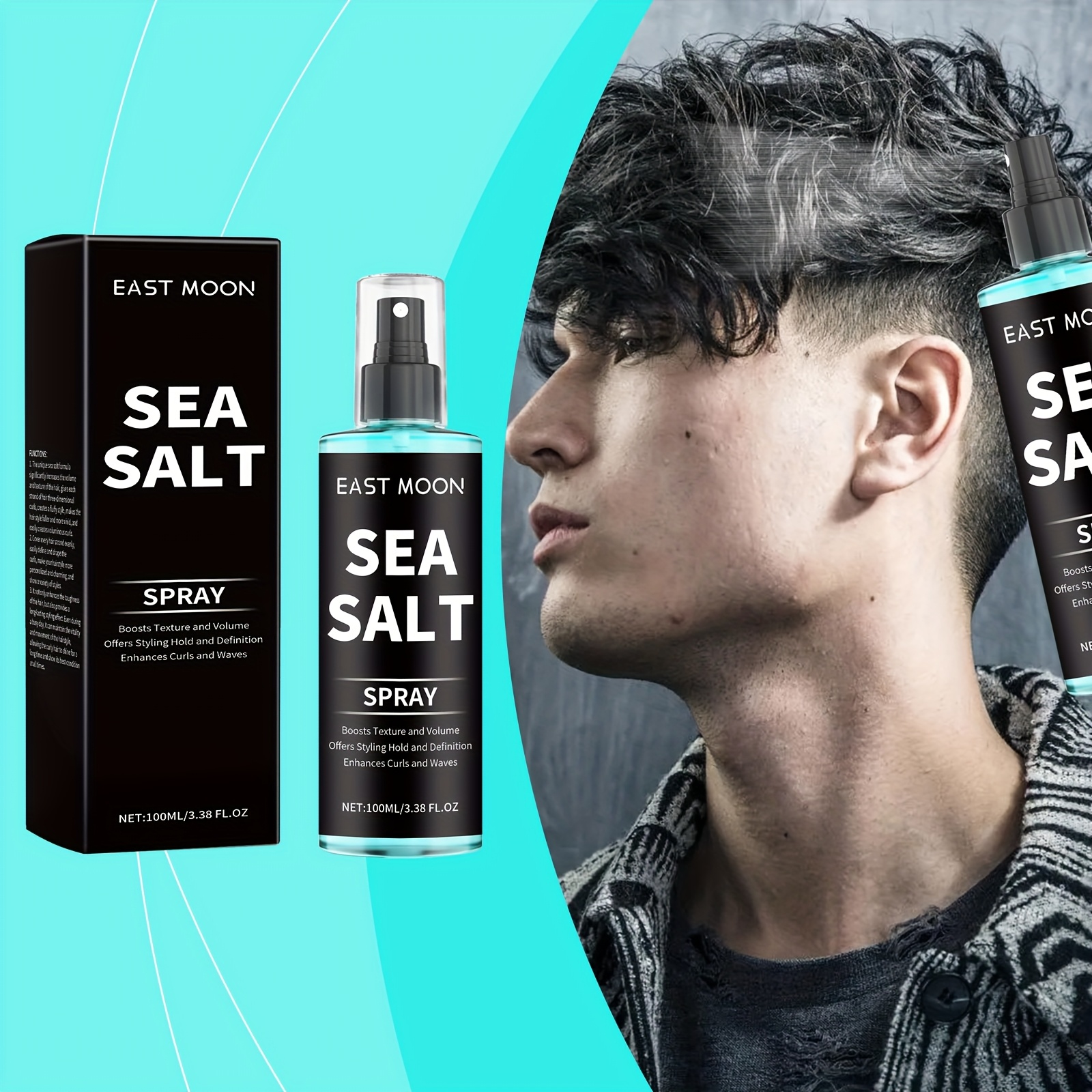 sea salt spray common men women sea salt spray Temu