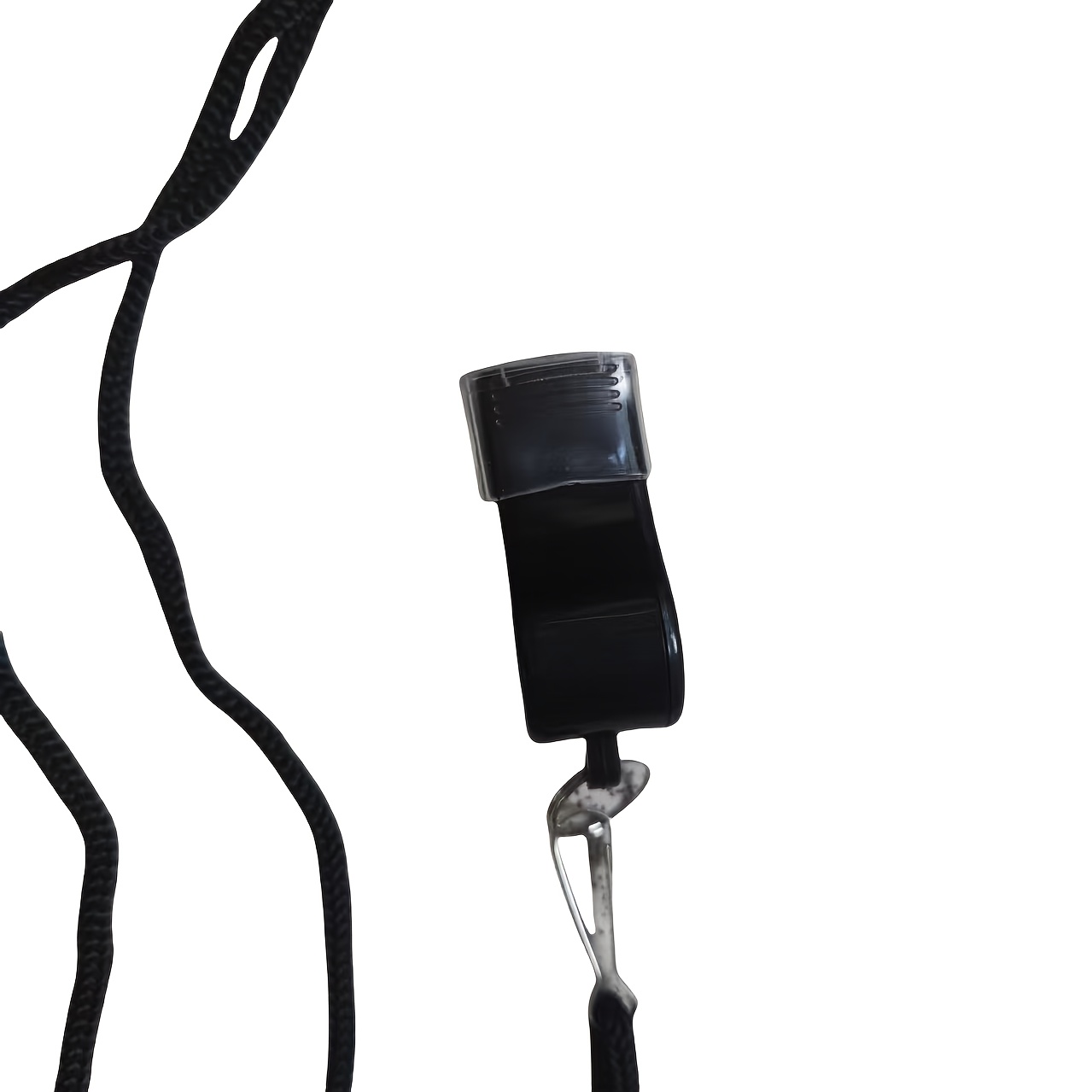 TEMU Silbato deportivo potente y con cordón - PVC duradero, para entrenadores y árbitros