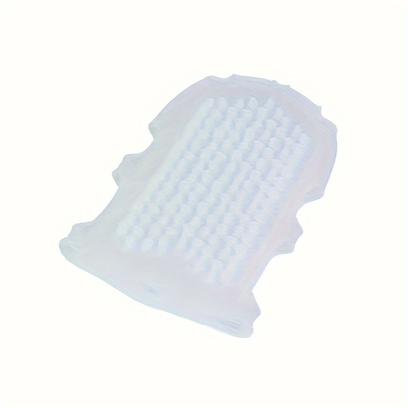 Silicone Massage Mitt, Body Washing Brush, Meridian Exfoliator, Spa Oil Applicator, Exfoliating Bath Scrubber