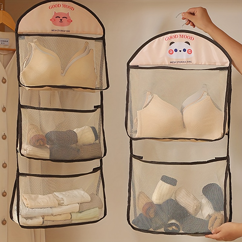 

Hanging Bag Hanging Underwear Organizer Bag Multifunctional -saving Trash Bag