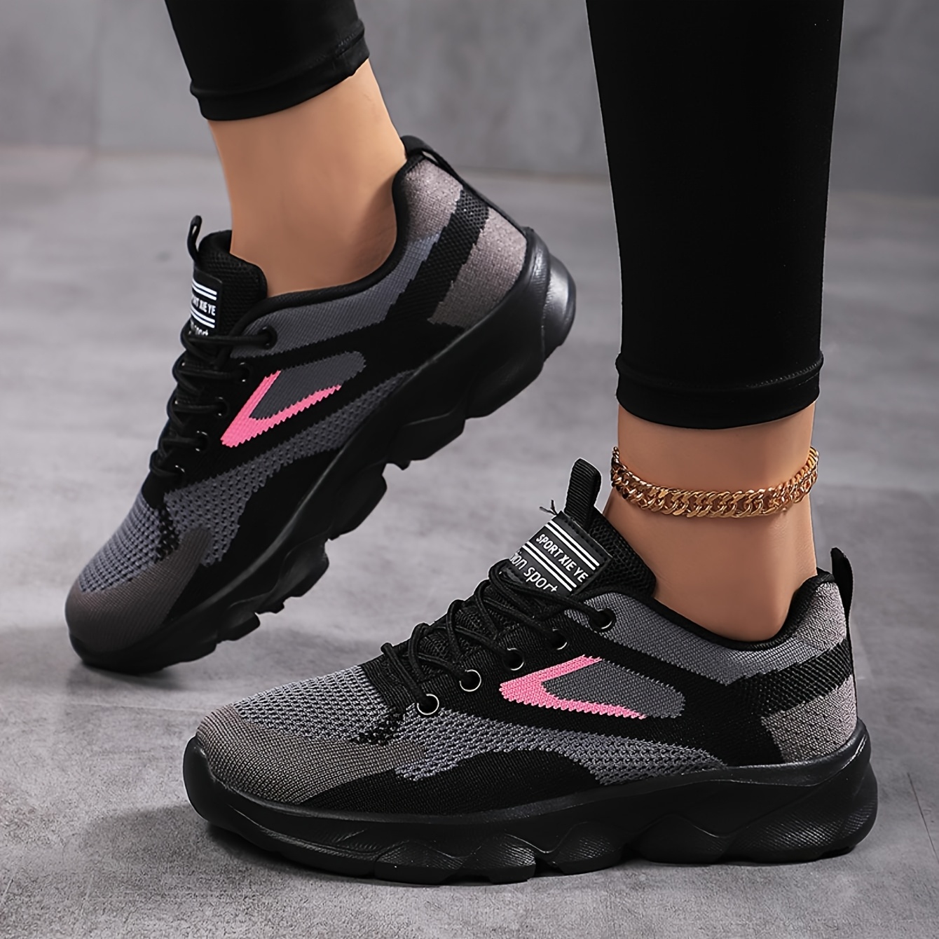 Image of [sneakers] Outdoor Footwear For Women Comfortable, , , Light, And Suitable For Casual Wear
