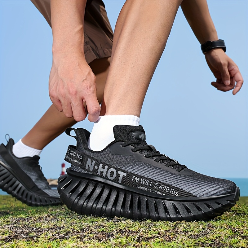 Sneakers, Men's Road Running Shoes, Breathable, Comfortable, Wear-, and Stylish Sneakers for Men