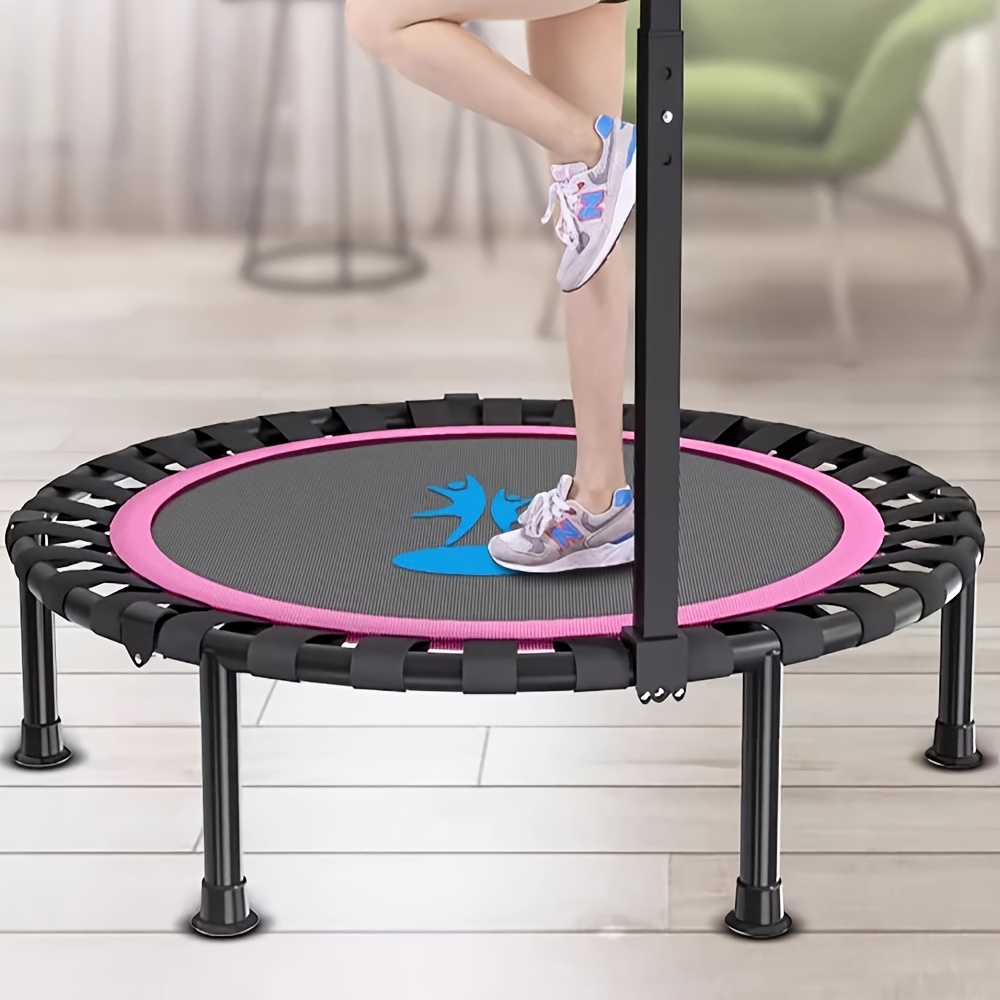 40 inch foldable trampoline small indoor fitness trampoline Temu