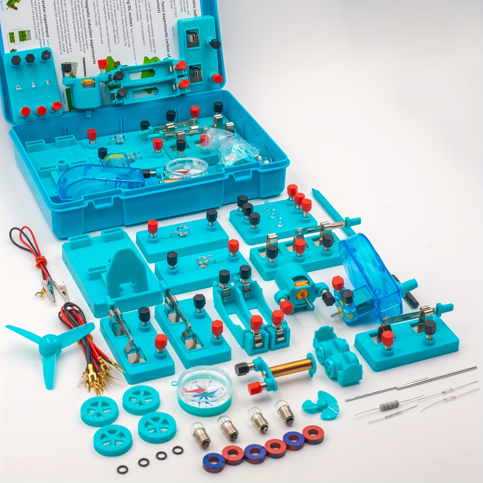 STEM Physics Experiment Kit for Basic Circuit Exploration