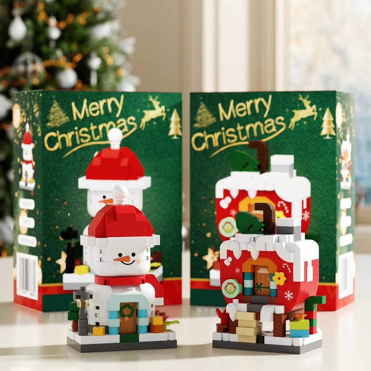 Large Model Bricks Building Blocks for Creative Play