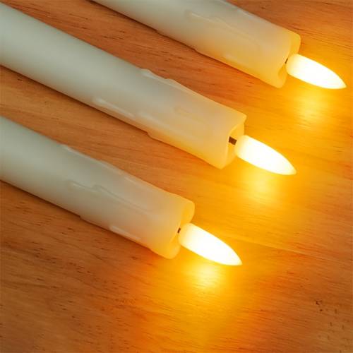8 st fjärrstyrda flammlösa flimmerljus med timer & flerläges realistisk låga, lämpliga för bröllop, , ljus för middagsbjudningar, batteridrivna för olika tillfällen
