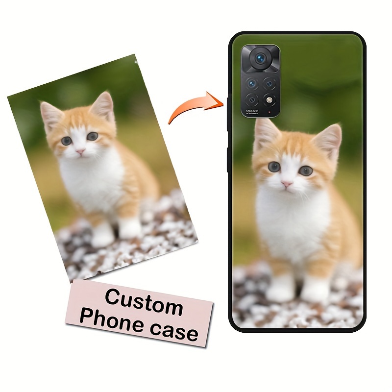 

Custom Photo Phone Case For Xiaomi 11s 11e 11t Pro/note 11 Pro + 4g 5g, Personalized Phone Cases, Customized Picture Tpu Cover For Birthday Family Valentine Gift