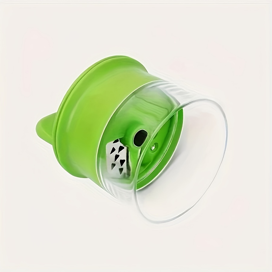 TEMU 1pc Multifunctional Spiral Vegetable Slicer – Handheld Fruit And Vegetable Spiralizer, Carrot, Cucumber, Zucchini Noodle Maker, Kitchen Salad