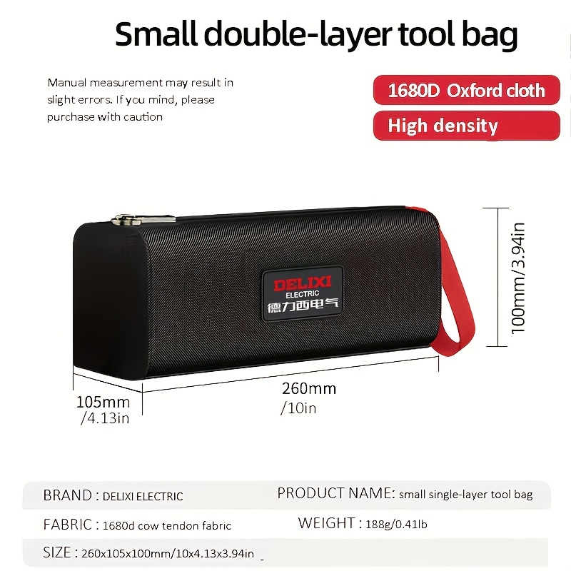 Image of Electric Tool Bag Multi-functional Portable Oxford Cloth Storage Bag Is Sizes