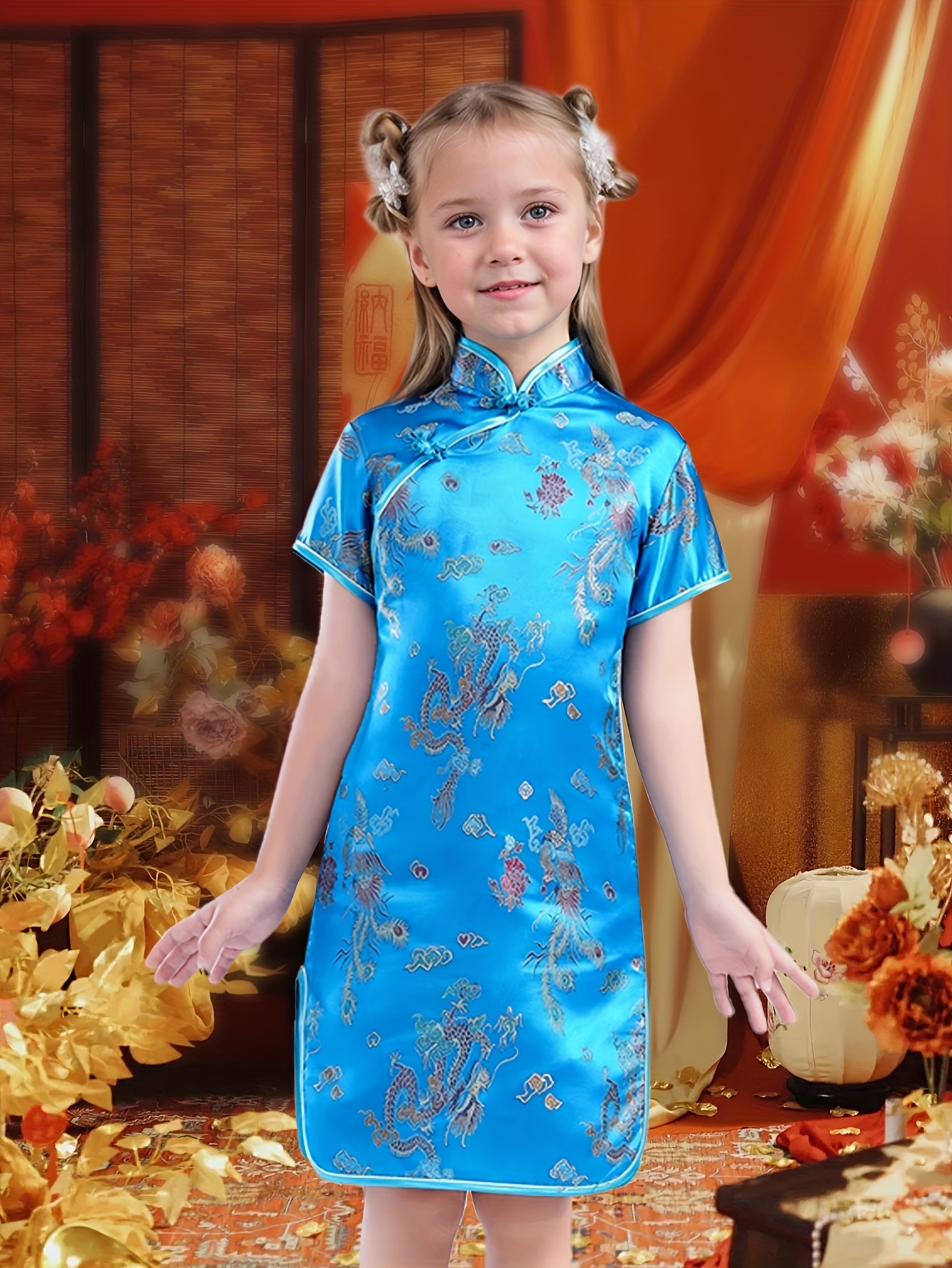 gonna cheongsam in stile cinese vintage vintage Temu Italy