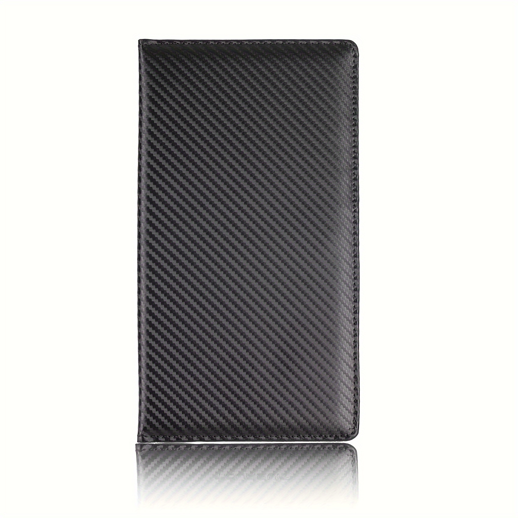 suporte de cartão de registo de carro e seguro em pvc - organizador de documentos para a caixa de luvas do veículo, carteira de carta de condução para automóvel, estojo   para carro, reboque, motocicleta, barco - acessórios para viagem