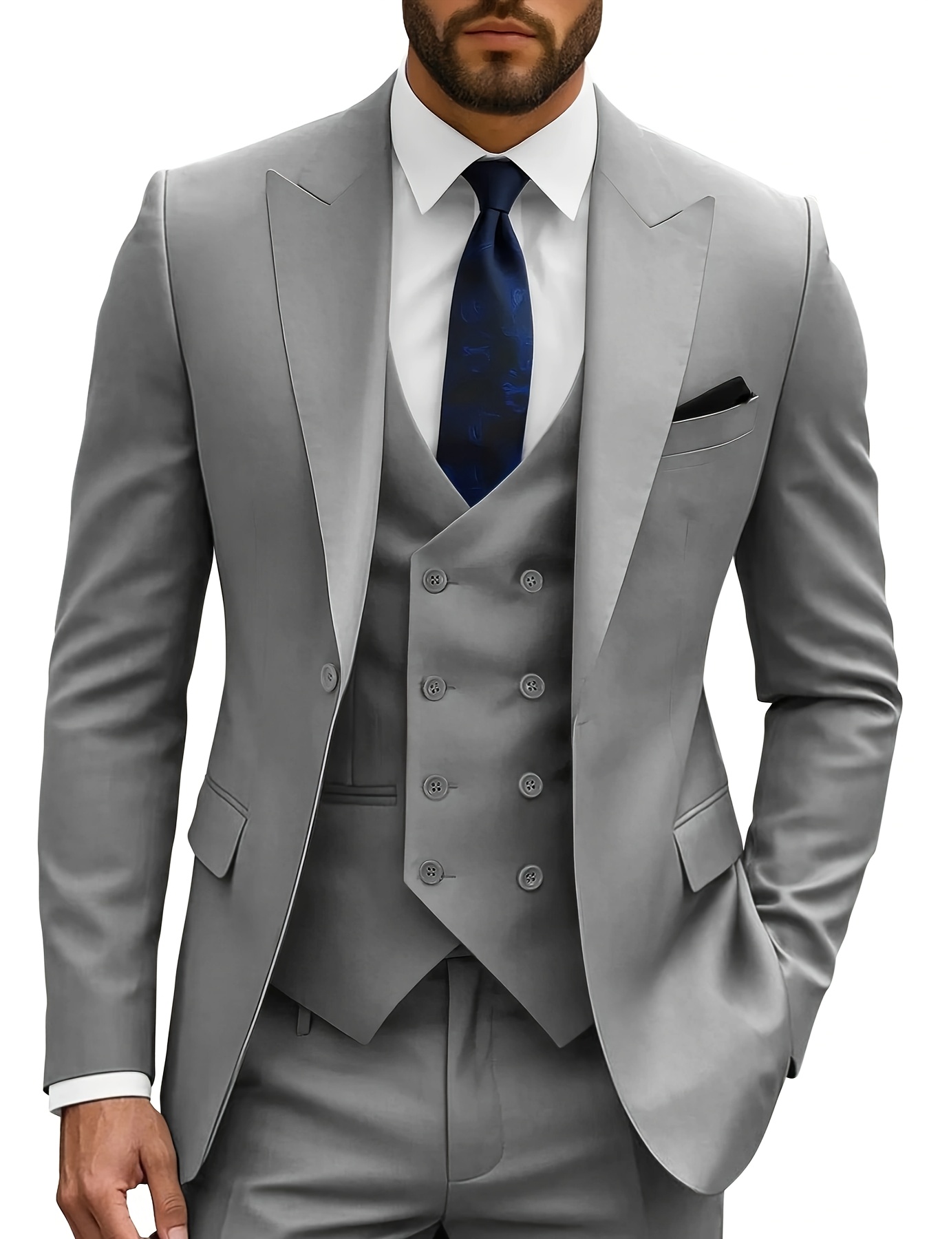 HUGO BOSS MODFUL Slim Fit Polyester/viscose Pour Mariage
