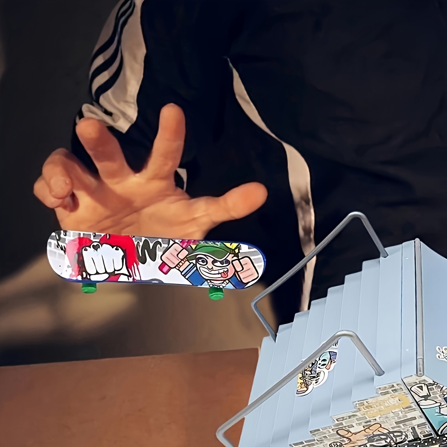Mini Finger Skateboards - Desktop Relax Toy - Party Prizes