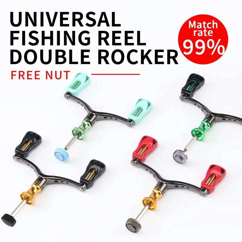 aftermarket spinning fishing reel handles Handle Replacement,Fishing Reel Rotary Knob Power Handle for Fishing Handle Replacement Parts : Sports & Outdoors Power Handle for Shimano Inshore Spinning Reels for only models that have screw Spinning Reel Winn Reel Handle