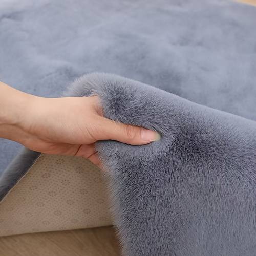 luxury rabbit rug 1 purpose machine washable