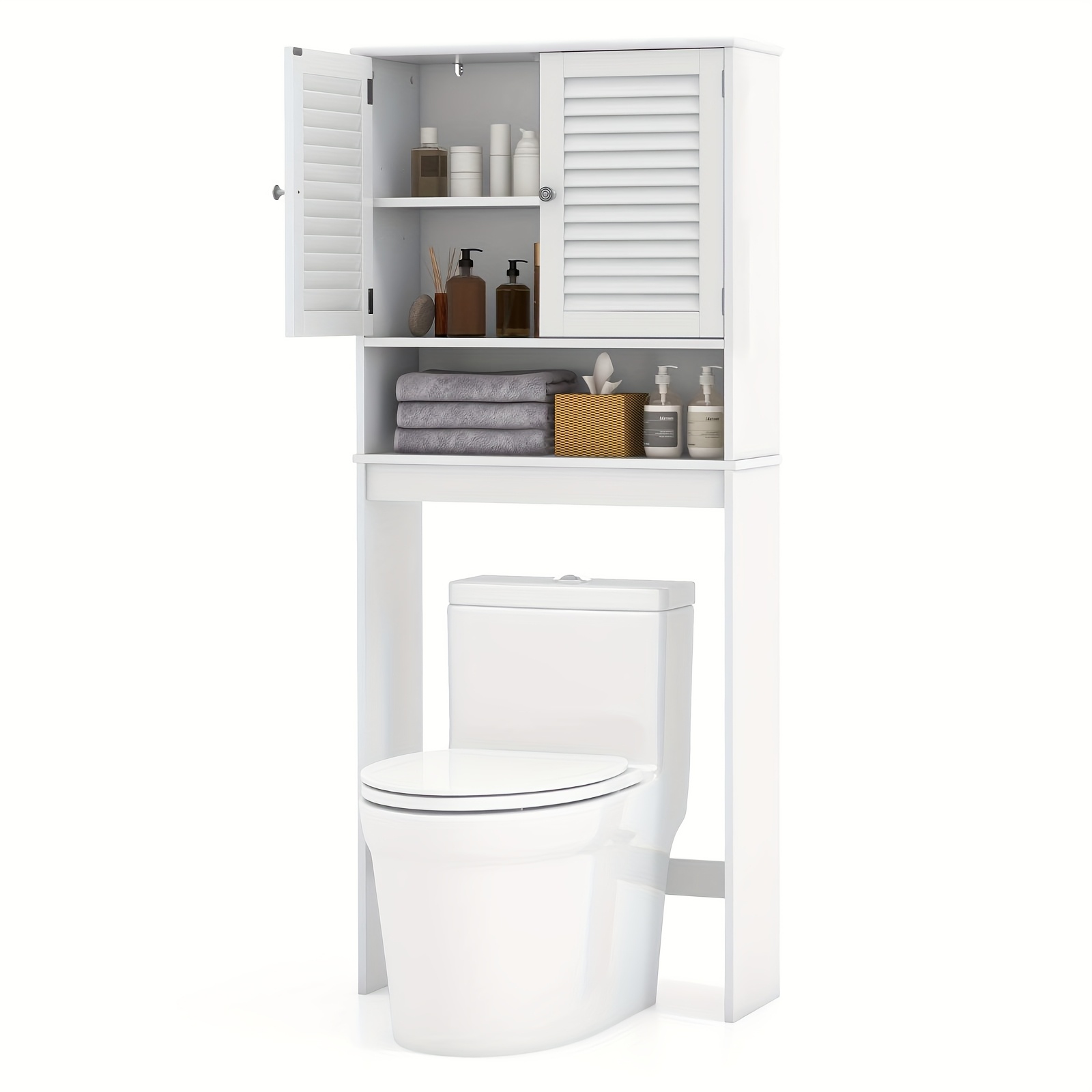 over toilet storage cabinet sold on Temu Australia