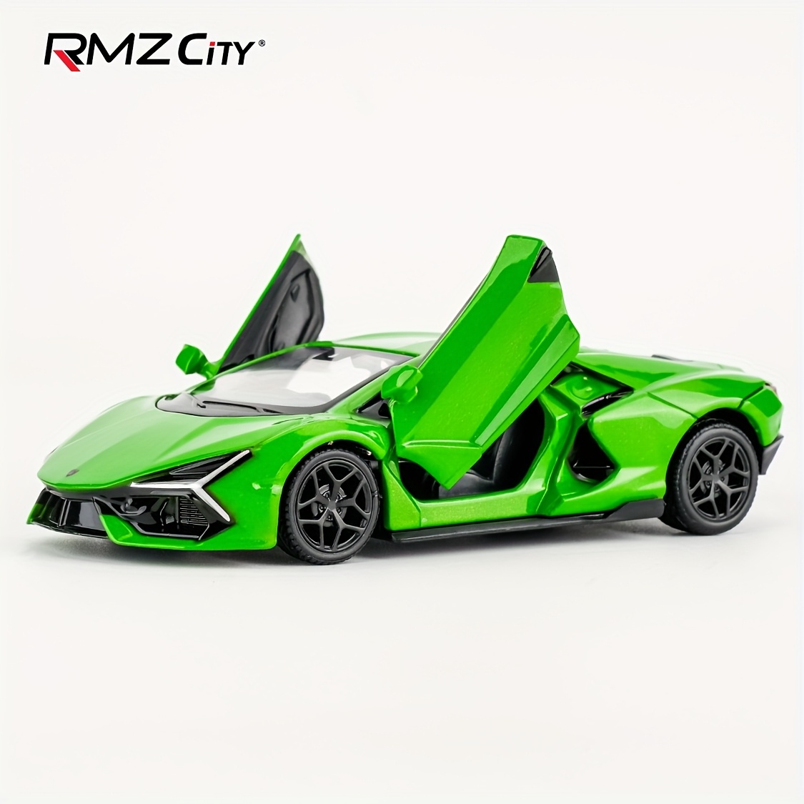 Image of Simulation 1:36 Alloy Golden Car Model, Doors , Pull-back Toy Car, Boy And Girl Gift, Holiday Christmas Birthday Gift, Green