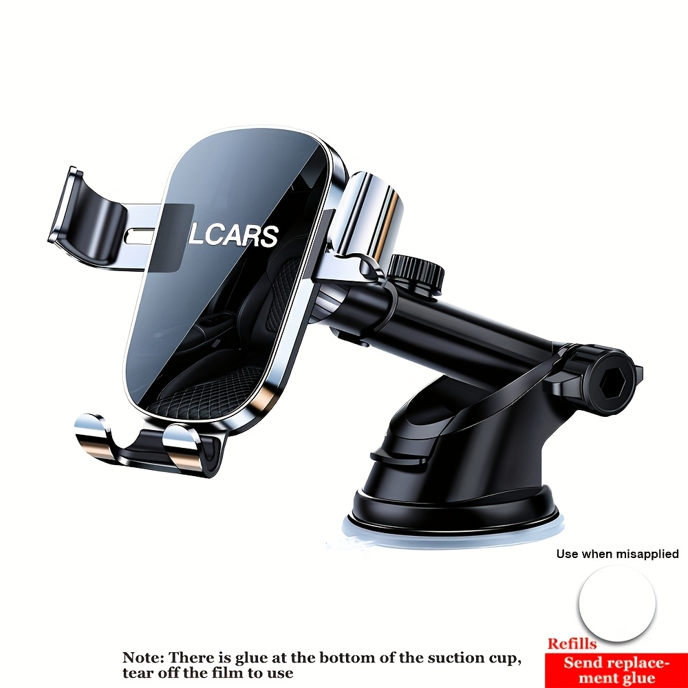Alloy Mobile Car Mount New Car Center Console Dashboard Suction Cup Phone Navigation Special Universal Support Bracket