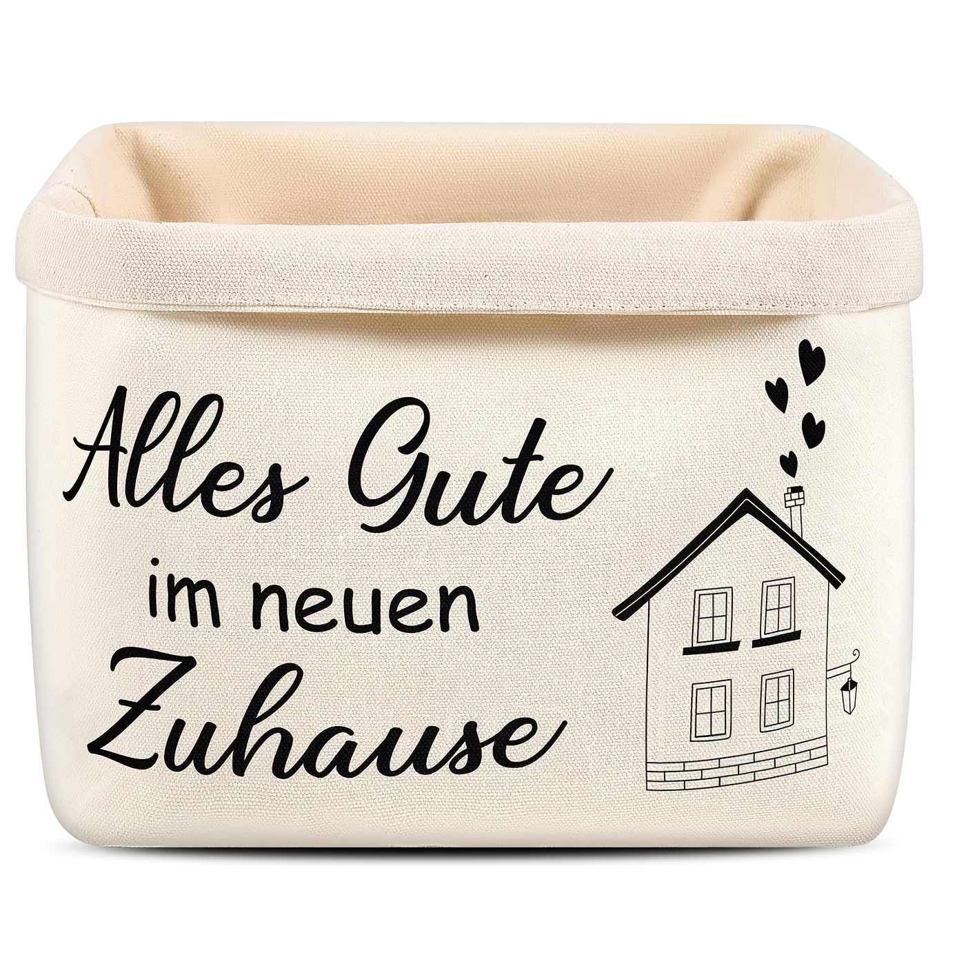 1/2pcs Fabric Bread Basket, Housewarming & Moving Gift, Durable, Washable