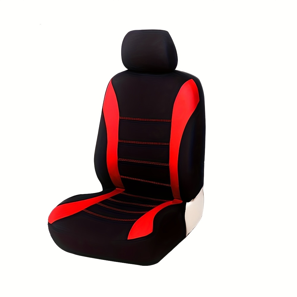 TEMU 1 Car Seat Cover, Single Seat Cover, All-inclusive Protection, , Universal, Suitable For Most Cars, Trucks, Suv Or Van (multiple Color Options,