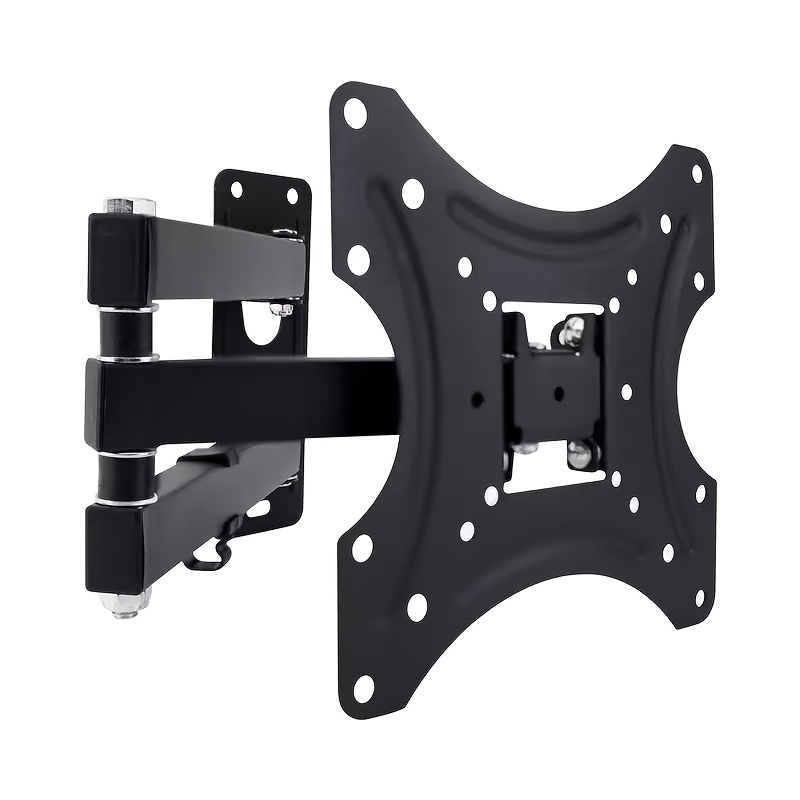 TEMU Wall Mount For Tv/monitor, Monitor Arm, 3-arm Mobile Stand, Swivel And Telescopic Tv Wall Mount (black For 14" To 42" Tvs / Black For 10" To 32"