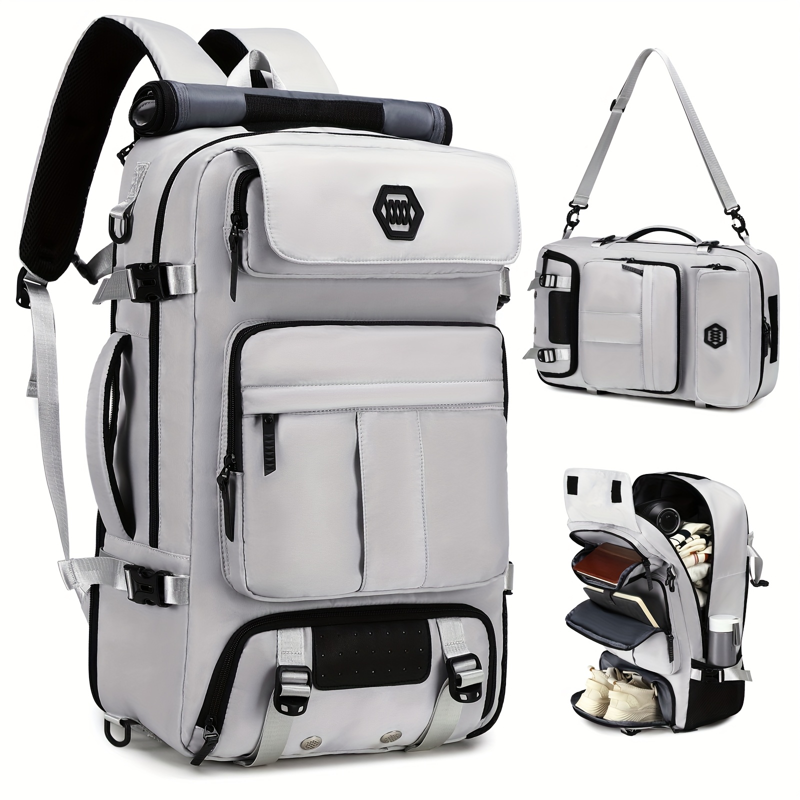 17.3 inch laptop space backpack women 17.3