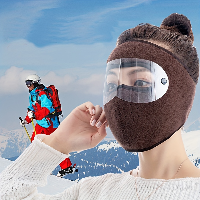 Full Face Balaclava Mask Extreme Cold Weather Heavyweight - Temu