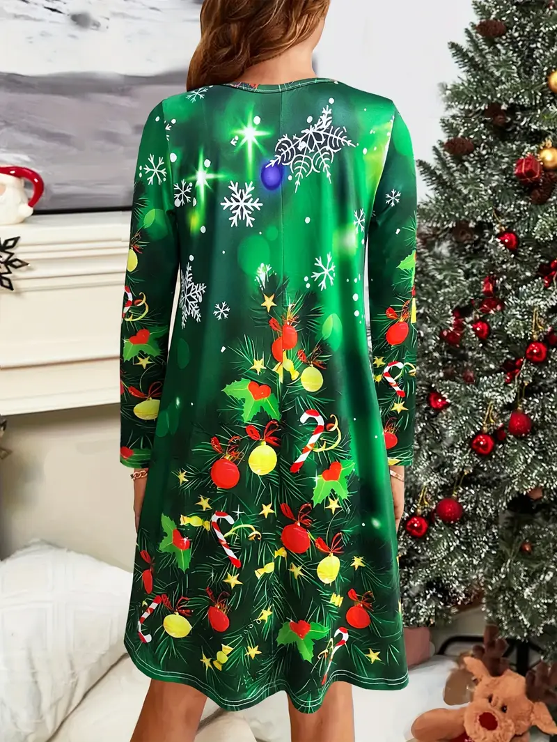 new christmas christmas element pattern womens long sleeve - Temu United Kingdom new christmas christmas element pattern womens long sleeve - Temu United Kingdom