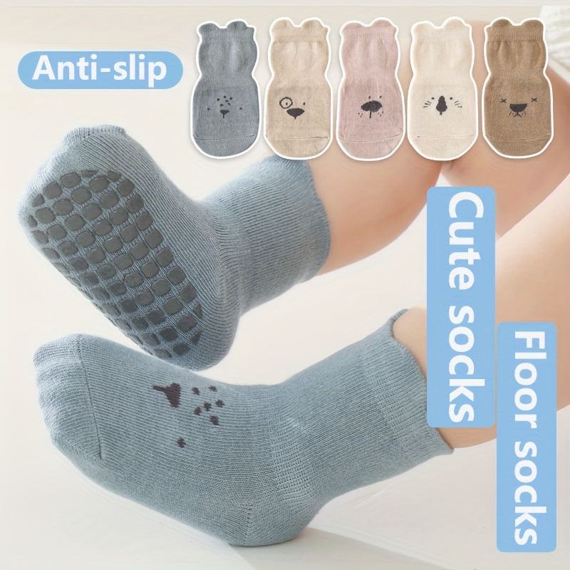 4 tallas - Calcetines de Bebé de Punto FÁCILES - Cutie Socks