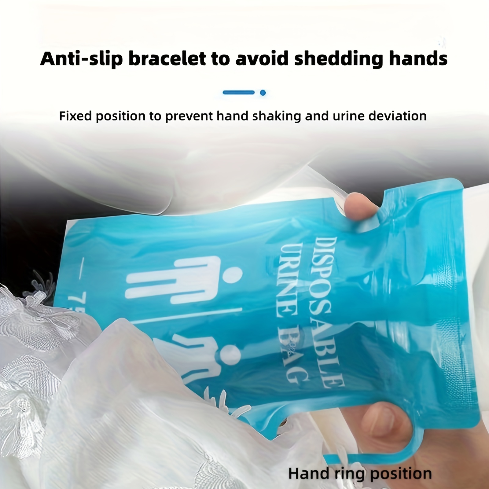10pcs/20pcs disposable emergency urine bag, fast solidification + anti-odour and anti-leakage design, dual-use for urination and vomiting, essential for traffic jams, portable and non-embarrassing, peace of mind!