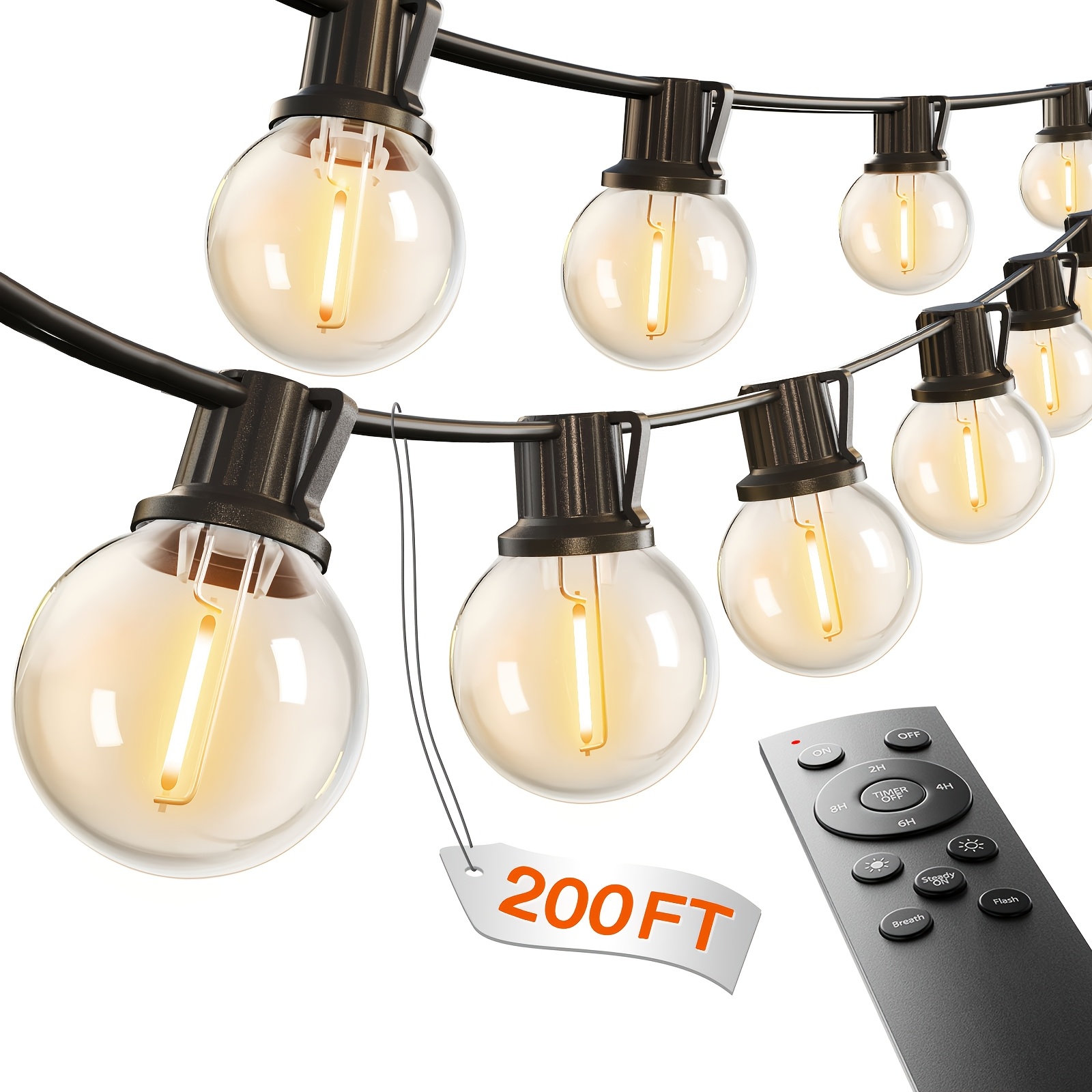 outdoor waterproof led lights sold on Temu United States