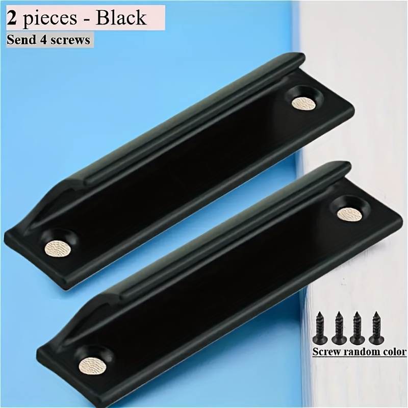 TEMU Household Hardware Aluminum Alloy Small Pull Handle, Suitable For Cabinets / Drawers / Diamond Mesh Screen Windows / Balcony Sliding Doors And
