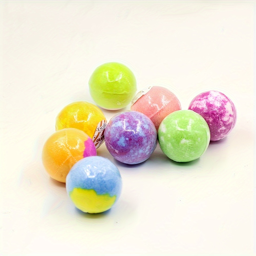 6pcs Surprise Bath Bombs with Random Animals Inside