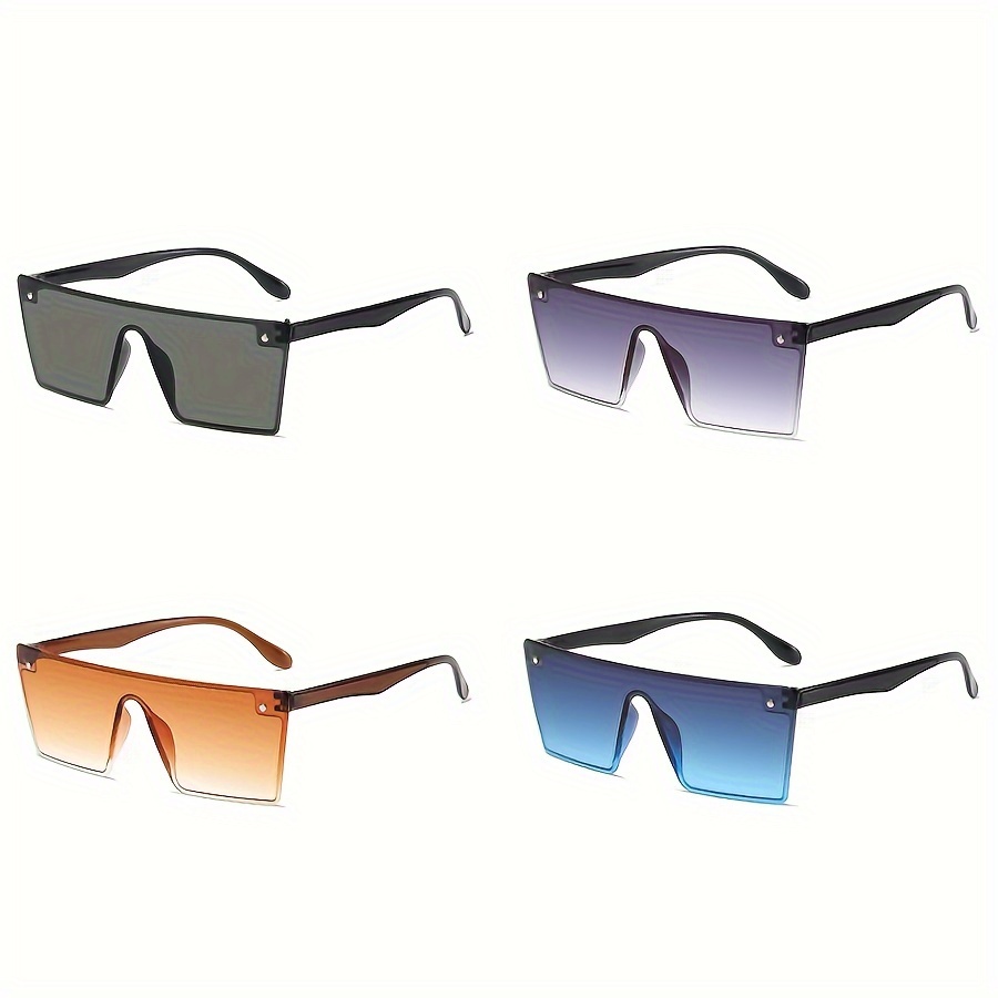 

Retro Trendy Square Cool Fashion Glasses