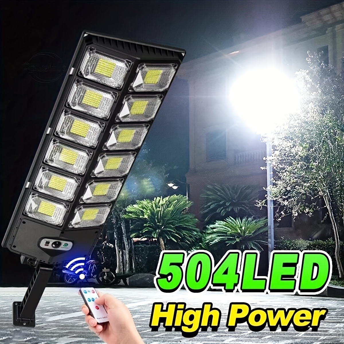 

Street Lightommercial 504led Solar Street Light Outdoor Dusk To Dawn Street Light