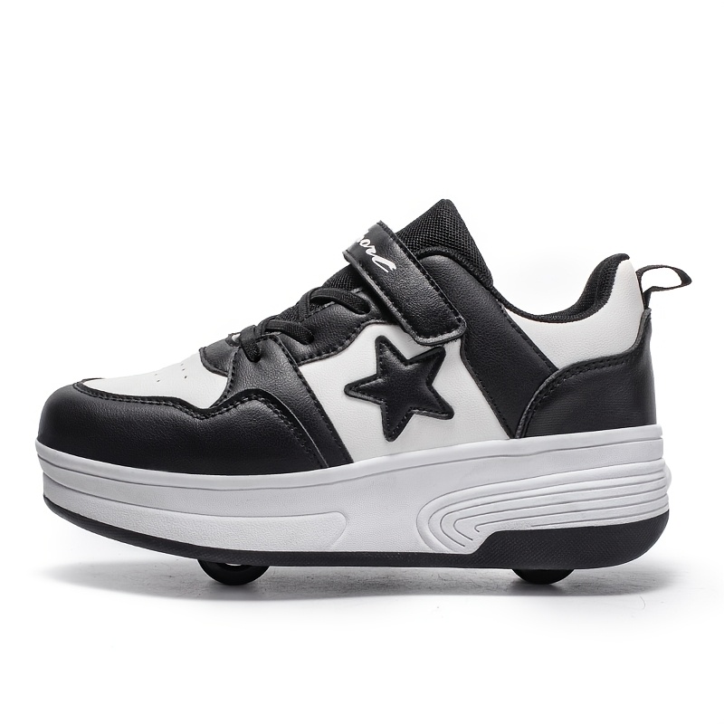 Image of Roller Skates, Girls' Sports Skateboard Shoes, Outdoor Roller Skates, Holiday Gifts