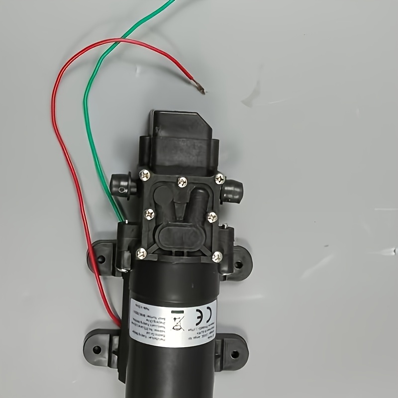 12V DC Diaphragm Water Pump, 8L/Min Self-Priming