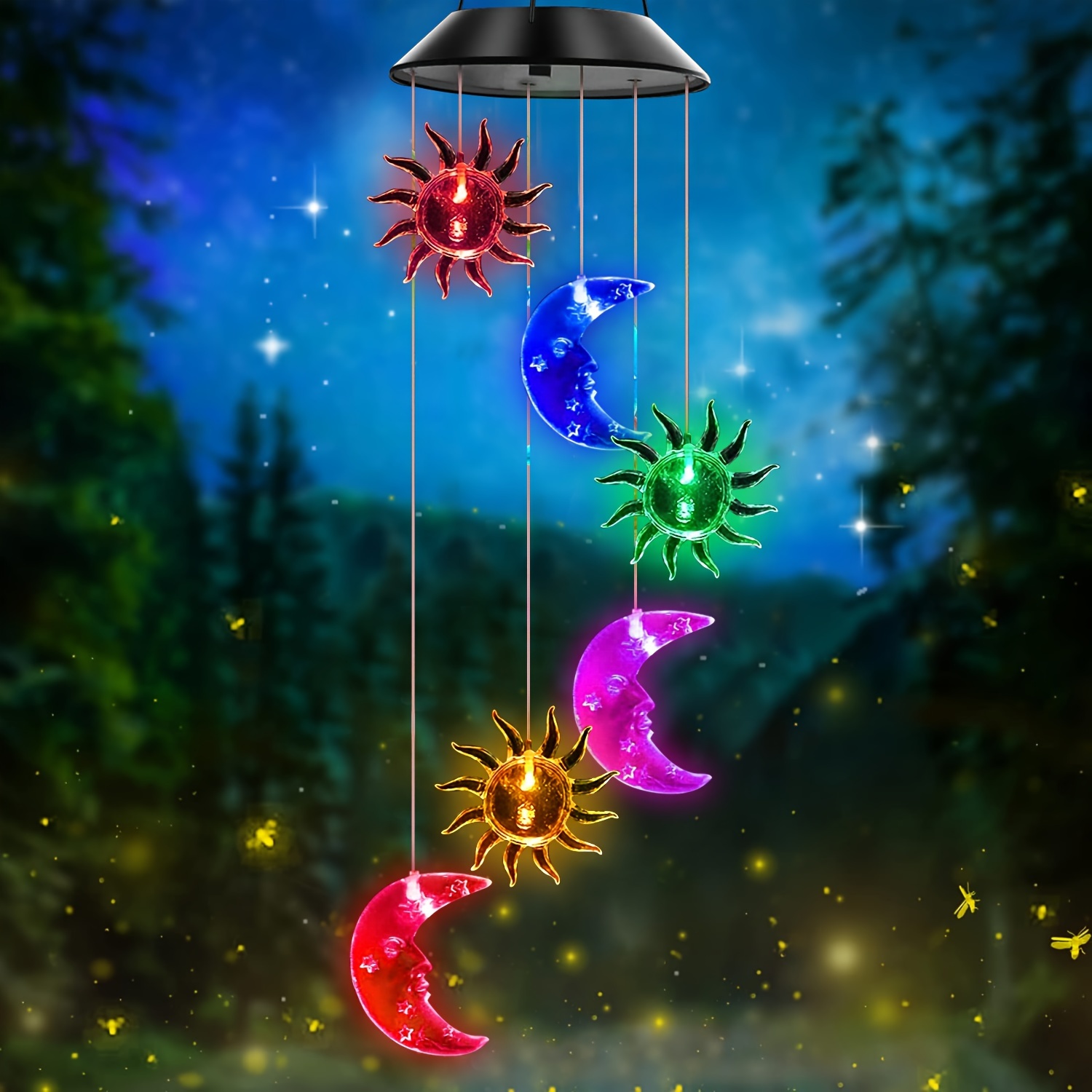 Wind orders Chime | Sun, Moon, Stars Mobile |