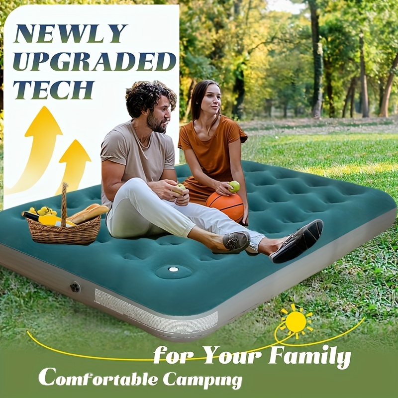 self inflating air lounger portable lightweight person Temu Canada