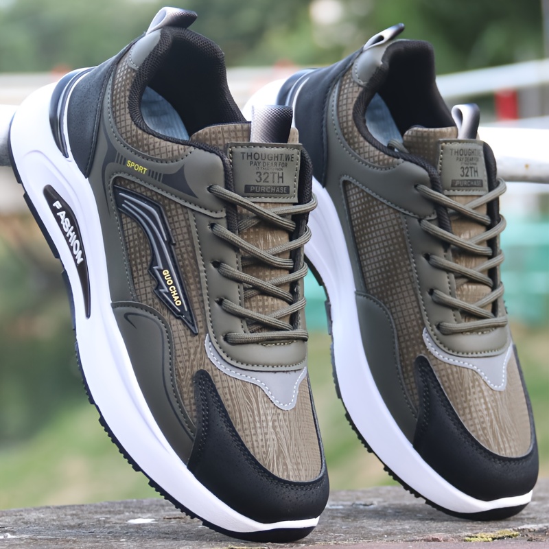 Alternative view of Nuevas Zapatillas Casuales para Hombre con Suela, Versátiles, Suaves, Diseño Moderno y Elegante de Caña Baja…