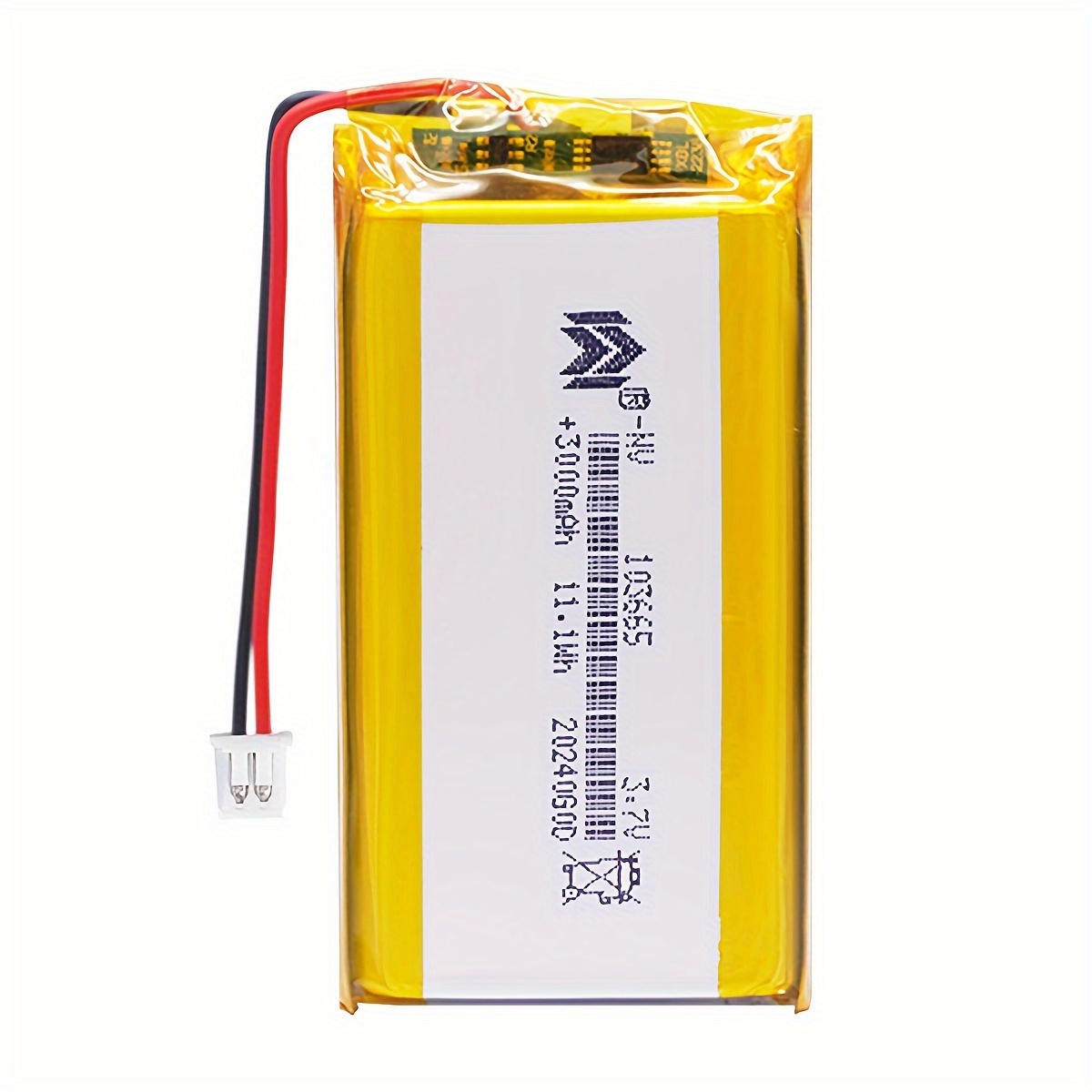 

Liter .7v 3000mah Lithium Polymer Battery With Jst 1.25mm Plug, Rechargeable Power Bank For Mini Console