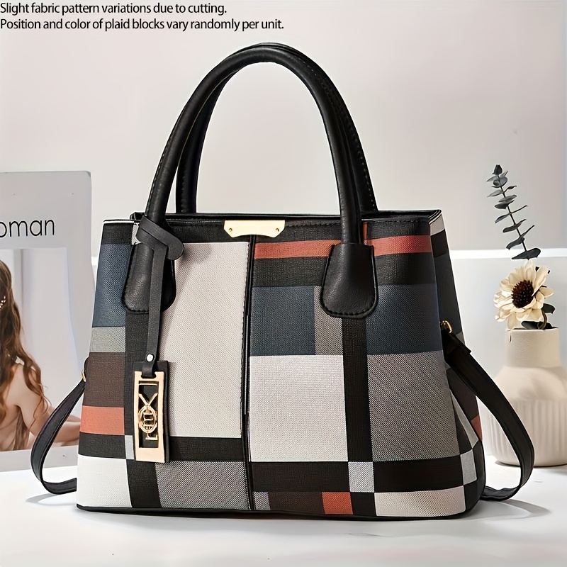 Mother's Day Gift Large Capacity Women' New Handbag Commuter Elegant Tote Bag Shoulder Crossbody Bag Thanksgiving Gift (random Patterns On The Bag)