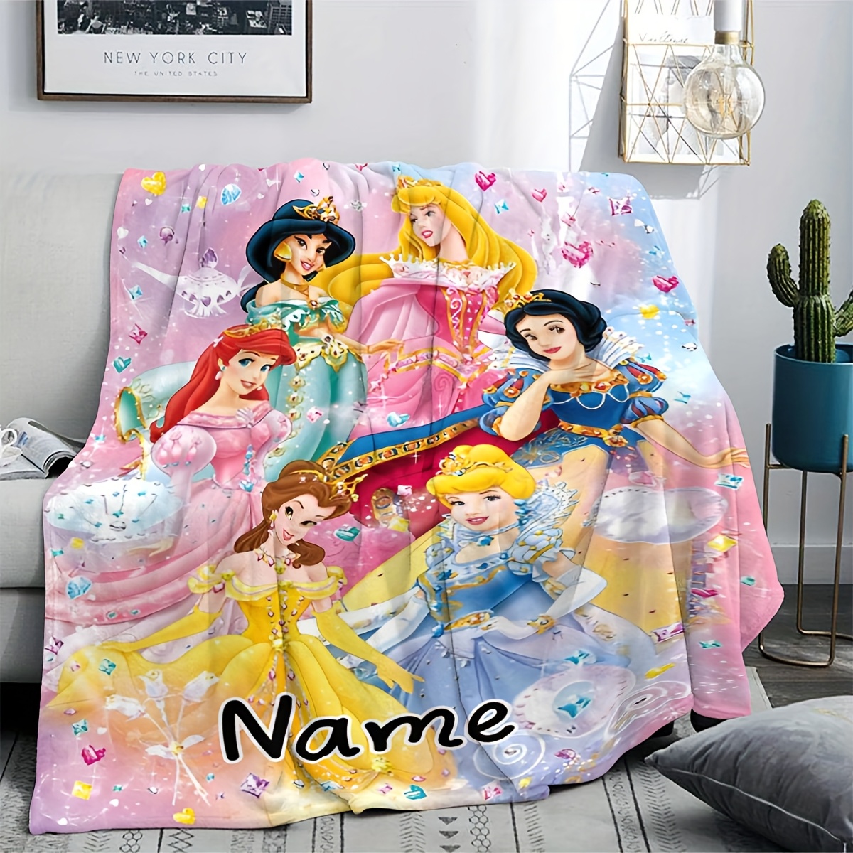 Spooky Blankets Custom Woven Blankets Personalized Tapestry - Main Image