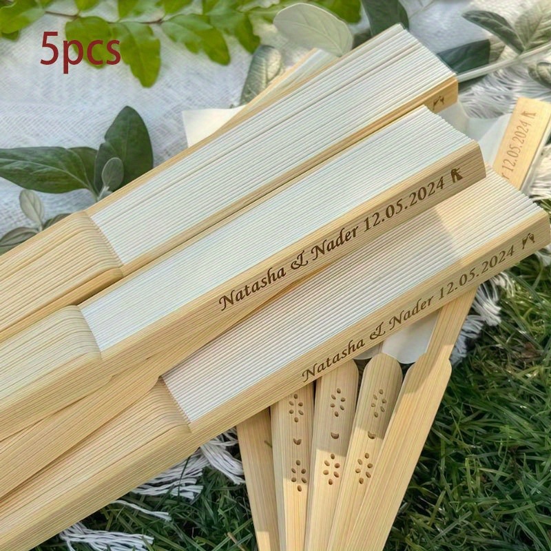 TEMU Custom Hand Fan, Wooden Wedding Fan, Bulk Wedding Gifts, Wedding Party Favors, Wedding Gift Fan, Wood Hand Fan, Gift, Gift For Wife