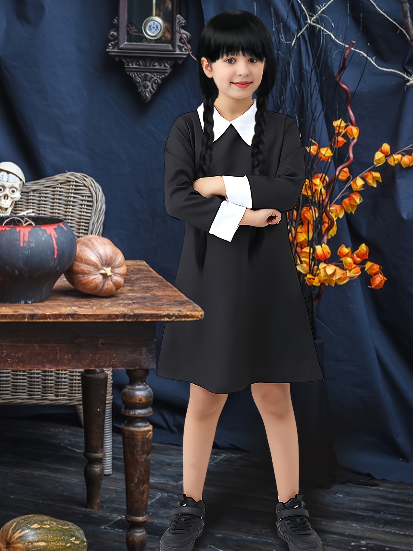 petite long dresses The Witch of The West Costume Dress XS (2-3years) main image 0